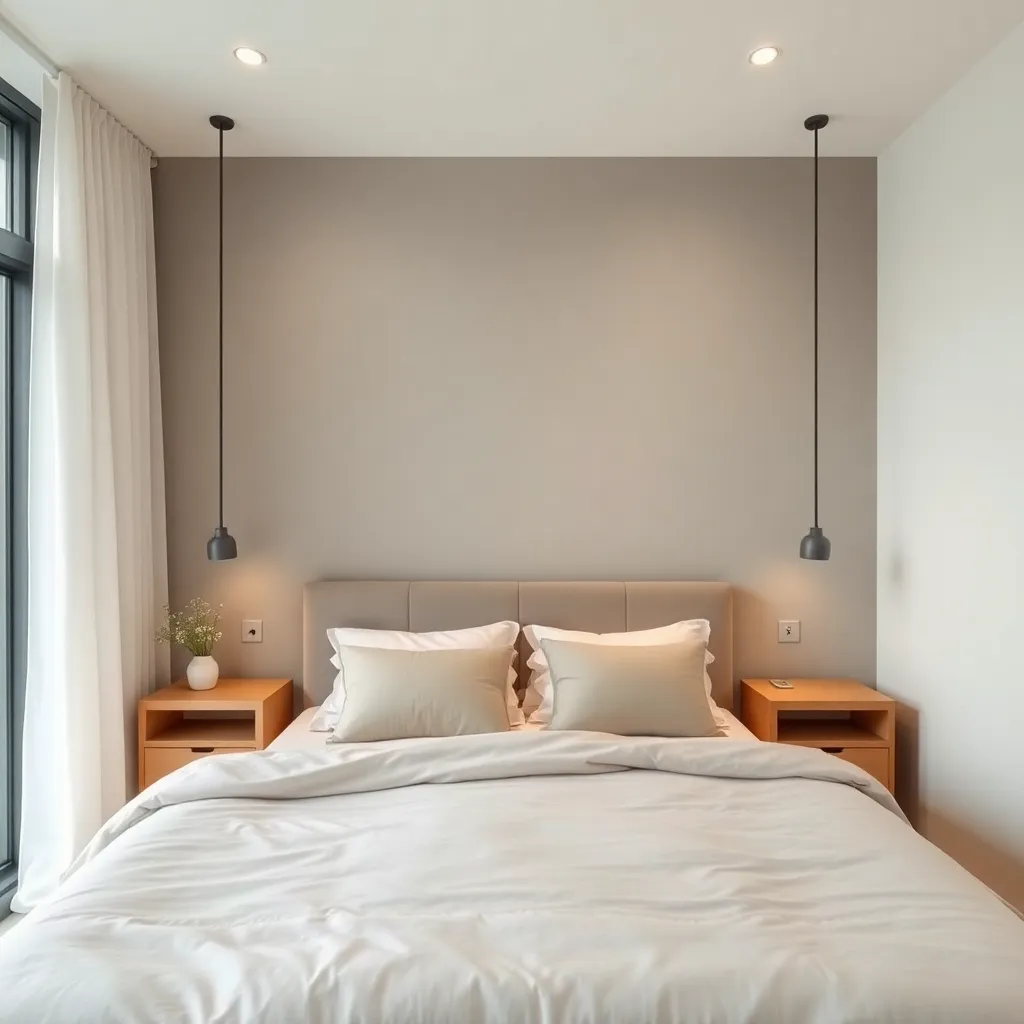 AI bedroom design - room redesign example by DecorAI