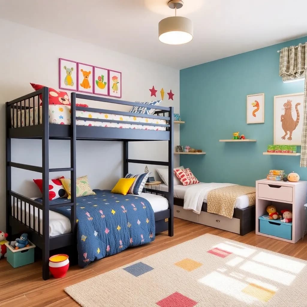 AI kids room design - room redesign example by DecorAI