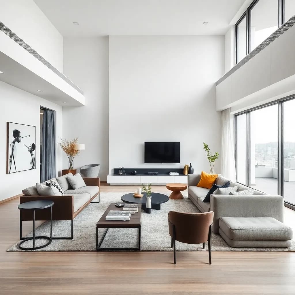 Modern interior design style - AI generated room by DecorAI